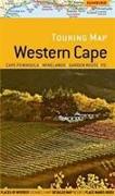 Touring map Western Cape