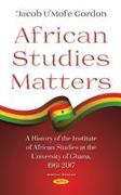 African Studies Matters