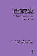 Religion and Social Class