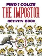 Find & Color the Impostor Activity Book
