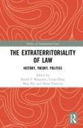 The Extraterritoriality of Law