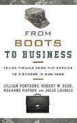 From Boots to Business