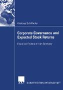Corporate Governance and Expected Stock Returns