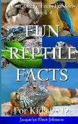 Fun Reptile Facts for Kids 9-12