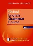 Oxford English Grammar Course: Basic with Key (includes e-book)