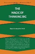 The Magic of Thinking Big