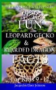 Fun Leopard Gecko and Bearded Dragon Facts for Kids 9-12