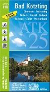 ATK25-I16 Bad Kötzting (Amtliche Topographische Karte 1:25000)