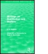 Writings on Distribution and Welfare (Routledge Revivals)