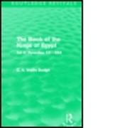The Book of the Kings of Egypt (Routledge Revivals)