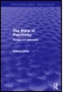The State of Psychiatry (Psychology Revivals)