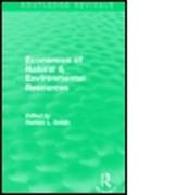 Economics of Natural & Environmental Resources (Routledge Revivals)