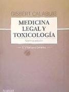 Medicina legal y toxicológica