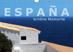 ESPAÑA - Schöne Momente (Wandkalender 2019 DIN A4 quer)
