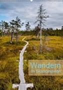 Wandern - In Skandinavien (Wandkalender 2019 DIN A2 hoch)