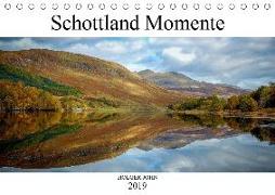 Schottland Momente (Tischkalender 2019 DIN A5 quer)