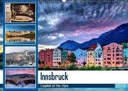 Innsbruck - Capital of the AlpsAT-Version (Wandkalender 2019 DIN A2 quer)