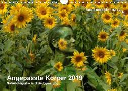 Angepasste Körper (Wandkalender 2019 DIN A4 quer)