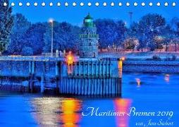 Maritimes Bremen 2019 (Tischkalender 2019 DIN A5 quer)
