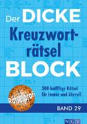 Der dicke Kreuzworträtsel-Block Band 29