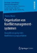 Organisation von Konfliktmanagementsystemen