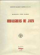 Hidalguías de Jaén