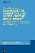 Diaphasische Variation und syntaktische Komplexität
