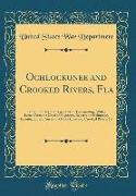 Ochlockonee and Crooked Rivers, Fla: Letter from the Secretary of War, Transmitting, with a Letter from the Chief of Engineers, Reports on Preliminary