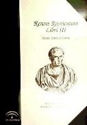 Rerum rusticarum: libri III