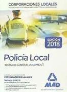 Policía Local : temario general