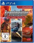 Brandmeister Berufs, Airport & Werksfeuerwehr. PlayStation PS4