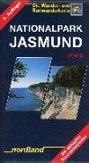 Nationalpark Jasmund 1 : 30 000. Wander- und Radwanderkarte