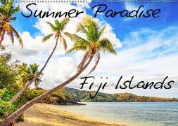 Summer Paradise Fiji (Wandkalender 2019 DIN A2 quer)