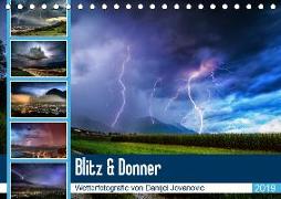 Blitz & DonnerAT-Version (Tischkalender 2019 DIN A5 quer)