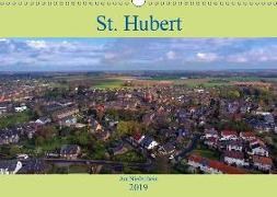 St. Hubert am Niederrhein (Wandkalender 2019 DIN A3 quer)