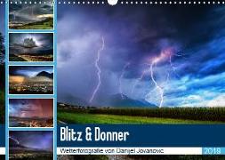 Blitz & DonnerAT-Version (Wandkalender 2019 DIN A3 quer)
