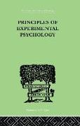 Principles of Experimental Psychology