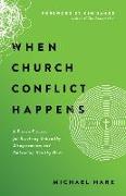 When Church Conflict Happens