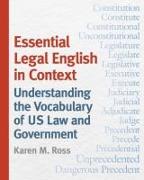 Essential Legal English in Context