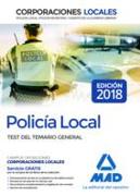 Policía Local : Test del temario general