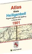Atlas Kreis Heiligenbeil - Regierungsbezirk Königsberg 1901
