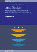 Lens Design: Automatic and Quasi-Autonomous Computational Methods and Techniques