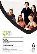 AIA 6 INFORMATION PROCESSING