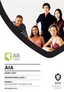 AIA 9 MANAGEMENT INFORMATION