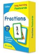 Fractions Flashcards