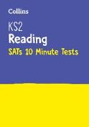 Letts Ks2 Sats Success - Ks2 English Reading Sats 10-Minute Tests: For the 2019 Tests