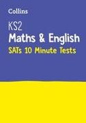 KS2 Maths and English SATs 10-Minute Tests