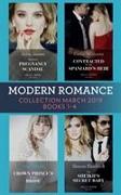 Modern Romance March 2019 Books 1-4