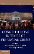 Constitutions in Times of Financial Crisis