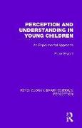 Perception and Understanding in Young Children